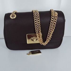 Coach Cassidy Crossbody in Oxblood